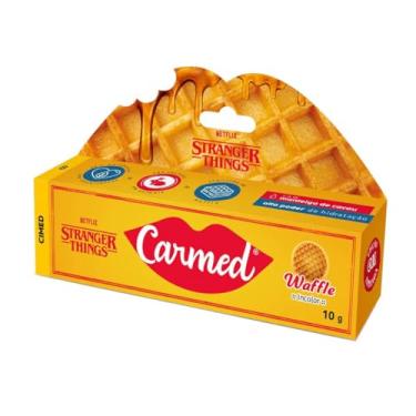 Imagem de Carmed Waffle Stranger Things 10g Edição Limitada Netflix - Incolor