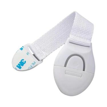 Imagem de Trava De Segurança Para Armários, Proteção Infantil, Trava De Plástico