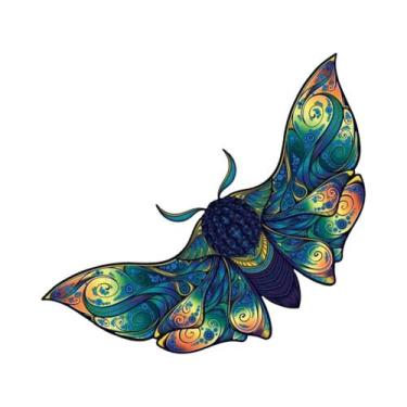 Imagem de Quebra-Cabeça De Madeira De Animais Para Adultos E Crianças, Quebra-Ca