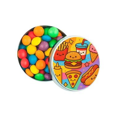 Imagem de Latinha Lembrancinha Personalizada Fast Food