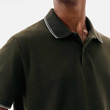 Imagem de Camisa Polo Hering Masculina-Masculino