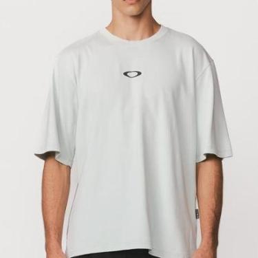 Imagem de Camiseta Oakley Hologram Nature Tree SS SM26-Masculino