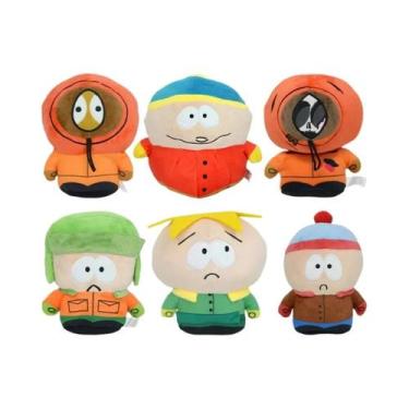 Imagem de Boneco De Pelúcia Cartman Stan Butters, Brinquedo De Anime South Park 