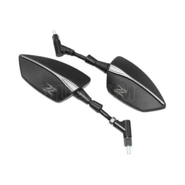 Imagem de Espelho Retrovisor Universal Para Motocicleta 8/10mm De Alta Qualidade