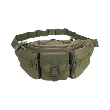 Imagem de Bolsa Tática Masculina Para Transporte Oculto, Bolsa De Cintura Para P