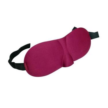 Imagem de Máscara de descanso e dormir de espuma - Interponte, Vinho