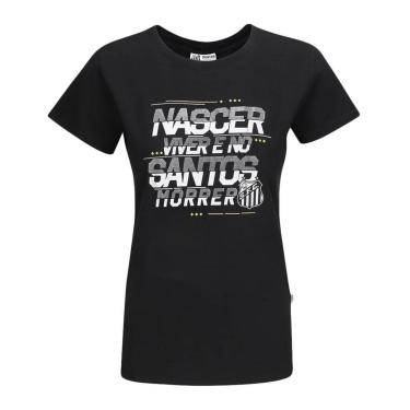 Imagem de CAMISETA SURF CENTER SANTOS NASCER FEMININA-Feminino