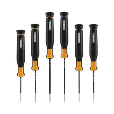 Imagem de Conjunto De Chaves De Fenda De Precisão Com 6 Peças TOUGHBUILT TB-H5S6