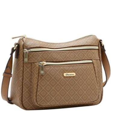 Imagem de Bolsa Chenson Natural Feminino Original 5617-Feminino