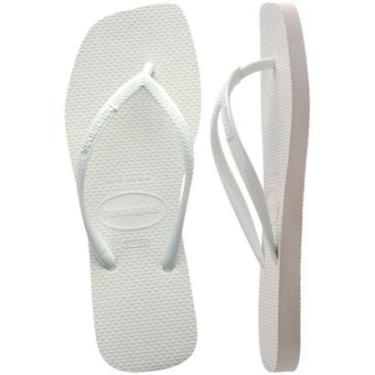 Imagem de Chinelo Feminino Havaianas Quadrado Leve Slim Square-Feminino