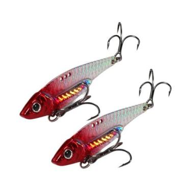 Imagem de Isca De Pesca Marítima Tipo Colher Giratória De Alta Resistência Com L