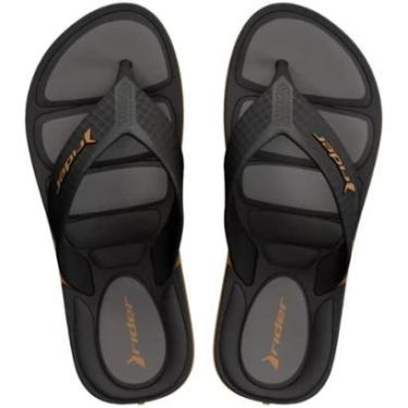 Imagem de Chinelo Masculino de Dedo Facil Calce Confortavel Leve Rider-Masculino