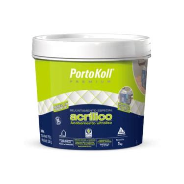 Imagem de Parex Brasil Rejunte Acrílico 1kg Corda Portokoll
