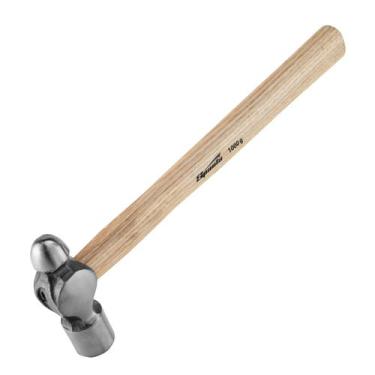 Imagem de Martelo Bola Cabo Madeira 1000g 1 Peça SPARTA