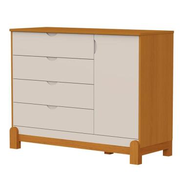 Imagem de Cômoda Sapateira Lótus Liso Areia Savana - Reller