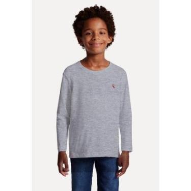 Imagem de Camiseta Ml Pica Pau Bordado Brasa Reserva Mini-Masculino