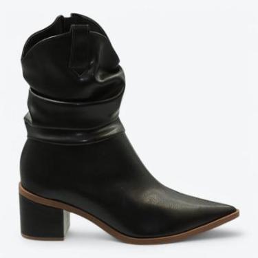 Imagem de Bota Mariotta Texana Feminina 2052004-03 Cor:;Tamanho:39-Feminino