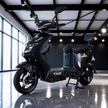 Imagem de Scooter Eletrica WeHawk TNX 1000W WX-02 Bateria Chumbo 60V 20Ah, Sem C