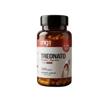 Imagem de Treonato ( Treonina + Magnesio ) 120 Capsulas MG Nutrition - Mg2