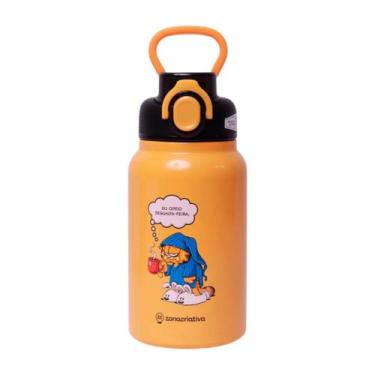 Imagem de Garrafa Jupiter Garfield 500ml Zona Criativa - 10073465