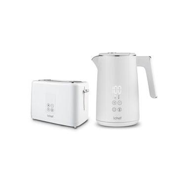 Imagem de Torradeira Elétrica e Chaleira Elétrica ichef Breakfast 220