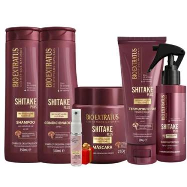 Imagem de Kit Limpeza Nutritiva Shitake Bio Extratus + Presente Lourre 15ml - BI