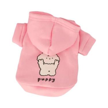 Imagem de Roupas De Outono E Inverno Para Gatos E Cães, Moletom De Seda De Leite