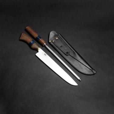 Imagem de Conjunto SG Ponta Larga 10"  Faca + Chaira - Facas SG