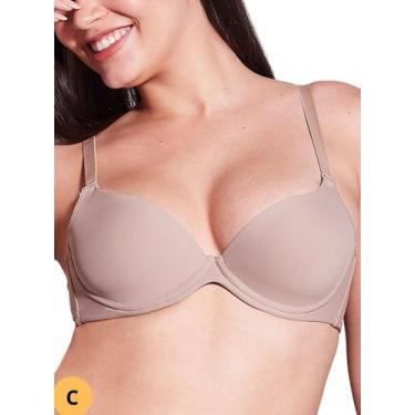 Imagem de Sutiã Meia Taça Hope 2481 Bojo E Aro Microfibra Taça C T. 40/48, 40, C