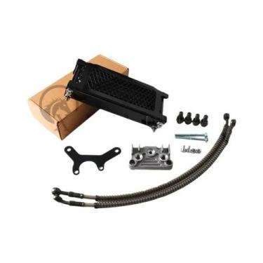 Imagem de Kit De Radiador De Óleo Modificado Universal 50cc-140cc Para Honda, Ya