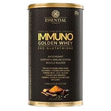 Imagem de Immuno Whey Pro Glutathione Golden Milk (480g) - Essential Nutrition