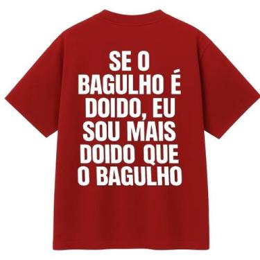 Imagem de Camiseta Oversized Premium 100% Algodão com Estampa DTF - AFTER, G, Br