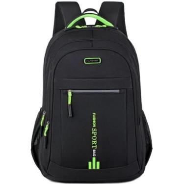Imagem de Mochila Reforçada Escolar Trabalho Viagem Esportiva Espaçosa Impermeáv