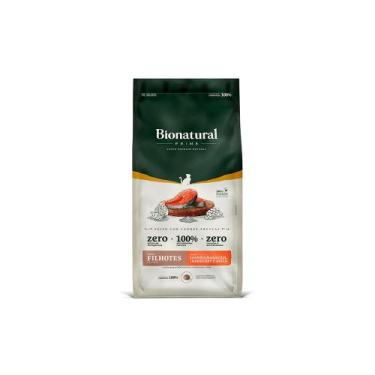 Imagem de Ração Bionatural Prime para Gatos Filhotes Sabor Salmão 7,5kg - Bio Na