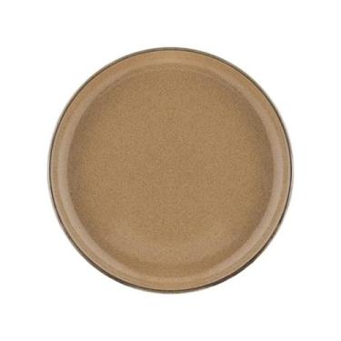 Imagem de Prato De Sobremesa De Cerâmica 20cm Flat Ocre Oxford