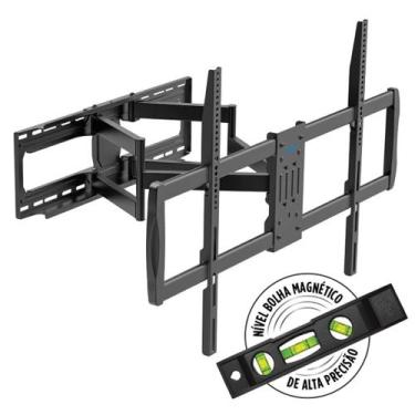 Imagem de Suporte Articulado Reforçado para TV 60 a 120 Telas Gigantes A02V9XL E