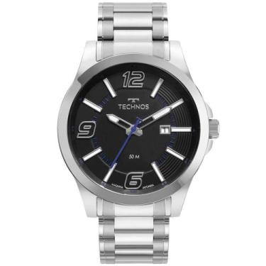 Imagem de Relógio Technos Masculino Racer Prata - 2115mwos/1p 2115mwos/1p