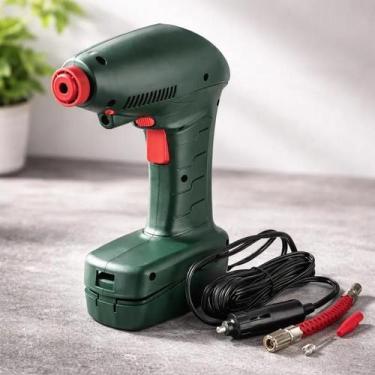 Imagem de Compressor De Ar Portátil Mini Automotivo 12v Calibrar Pneu - Yeet