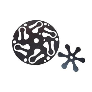 Imagem de Placa interna compressor delphi 6 pistoes chevrolet vw fiat - Volkswag