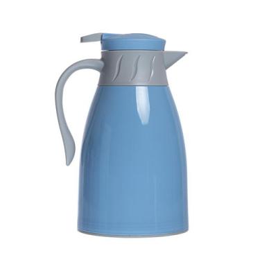 Imagem de Garrafa termica Kinde em Plastico Cor Azul 1L -Dynasty, 3 meses por de