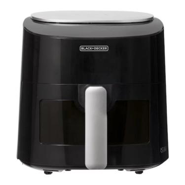 Imagem de Fritadeira Air Fryer Black + Decker Digital AFMDV360-BR 4,5L Painel Touch 8 Funções Ces...