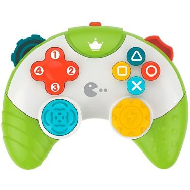 Imagem de Vídeo Game Controle Infantil Interativo - Brinquedo Educativo E Colorido Para Bebês Com...