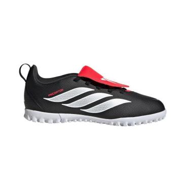Imagem de Chuteiras Adidas Society Com Cadarços Elásticos E Língua Dobrável Predator Club Infanti...