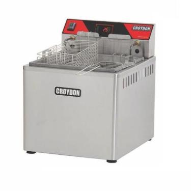 Imagem de Fritadeira Zona Fria Digital 8000watts 15 Litros Profissional Croydon,