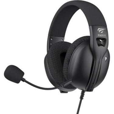 Imagem de Headset Gamer Multiplataforma com Drivers de 50mm P3 3,5mm Havit Fuxi 
