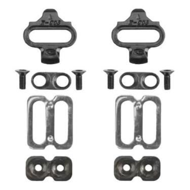 Imagem de Tacos Taquinhos Exustar E-C01F Para Sapatilha MTB Clip Bike Ciclismo