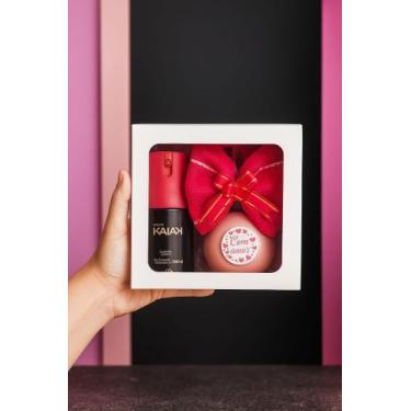 Imagem de Kit Natura Kaiak Tradicional Feminino Deo Corporal 100ml + Sabonete + 