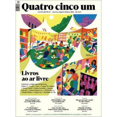 Imagem de REVISTA QUATRO CINCO UM - Nº 82 - ASSOCIAÇAO QUATRO CINCO UM