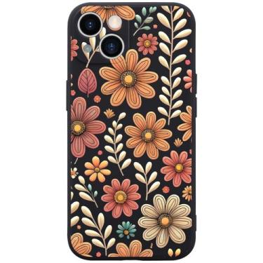 Imagem de Capa de telefone Wihytec Aesthetic Flower Floral para iPhone 14