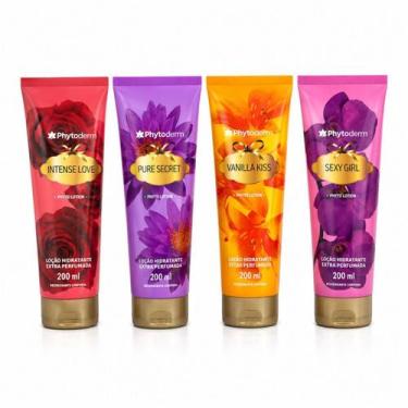 Imagem de Kit Phytoderm Loção Hidratante 200ml C/4